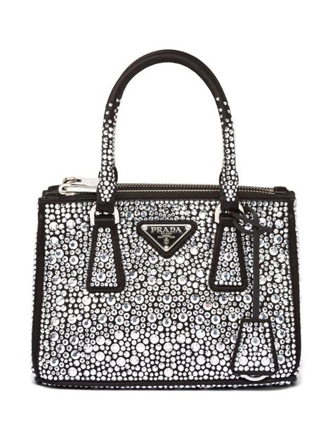 prada swarovski tasche|prada mini bag.